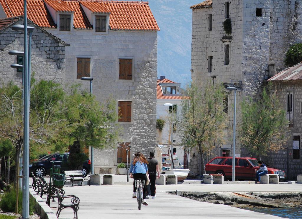 Apartments Valeria Kaštela المظهر الخارجي الصورة