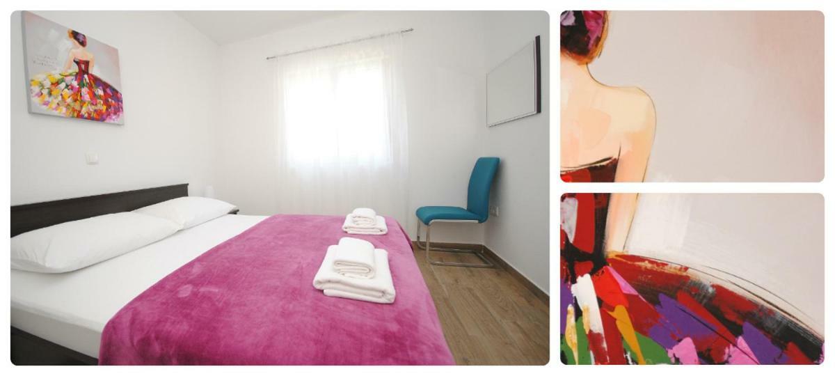 Apartments Valeria Kaštela المظهر الخارجي الصورة