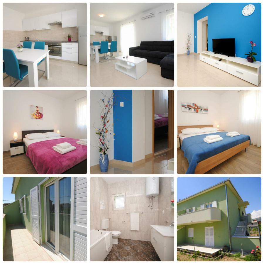 Apartments Valeria Kaštela المظهر الخارجي الصورة